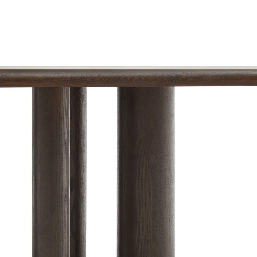 Mesa Ovalada Natural ‘Mailen’