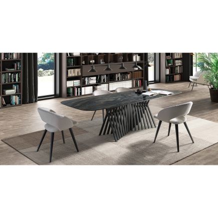 Mesa Comedor Porcelánico ‘ALF’ ALF KERAMIC