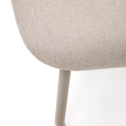 Imagen de Detalle Reposapiés ‘Belina’ Beige