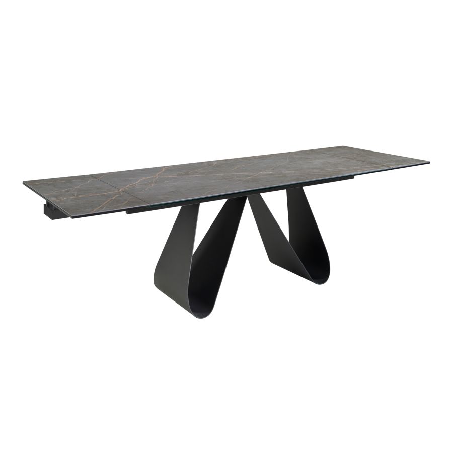 Extending Dining Table Porcelain Tile 'Papallona'