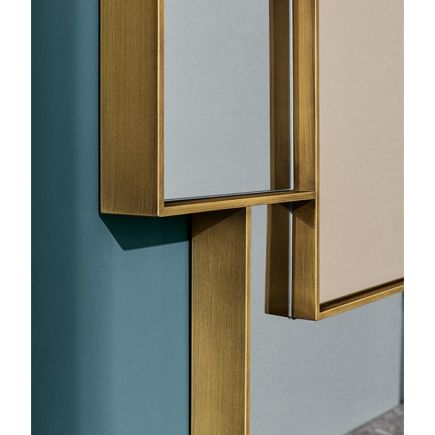 Square Mirror 'Combi' | Procomobel