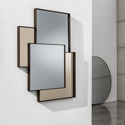 Square Mirror 'Combi' | Procomobel