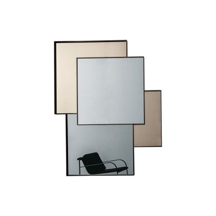 Square Mirror 'Combi' | Procomobel