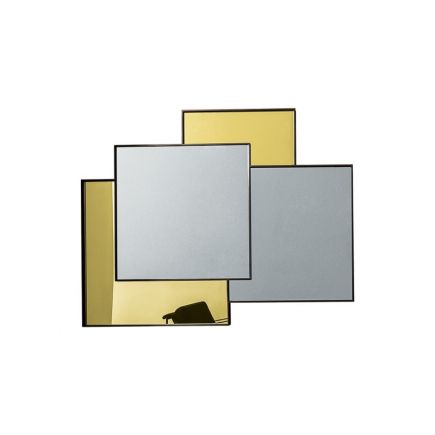 Square Mirror 'Combi' | Procomobel