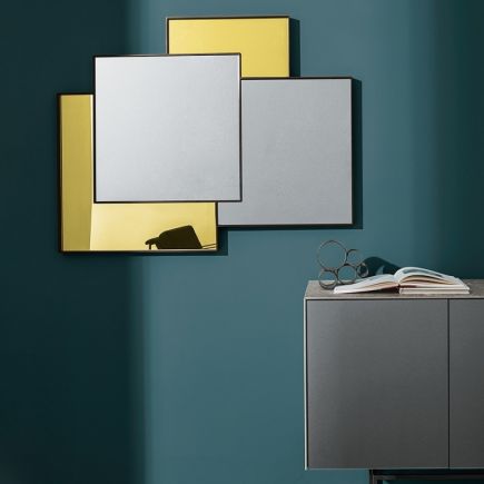 Square Mirror 'Combi' | Procomobel