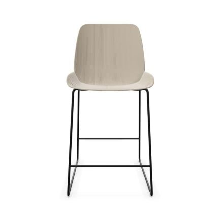 Taburete Respaldo alto ‘Nuez BQ2767’