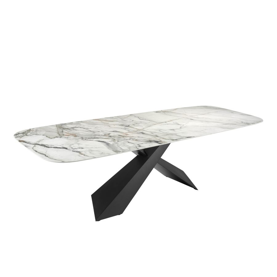 Jasper' Porcelain Tile Dining Table