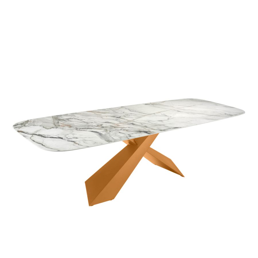Jasper' Porcelain Tile Dining Table