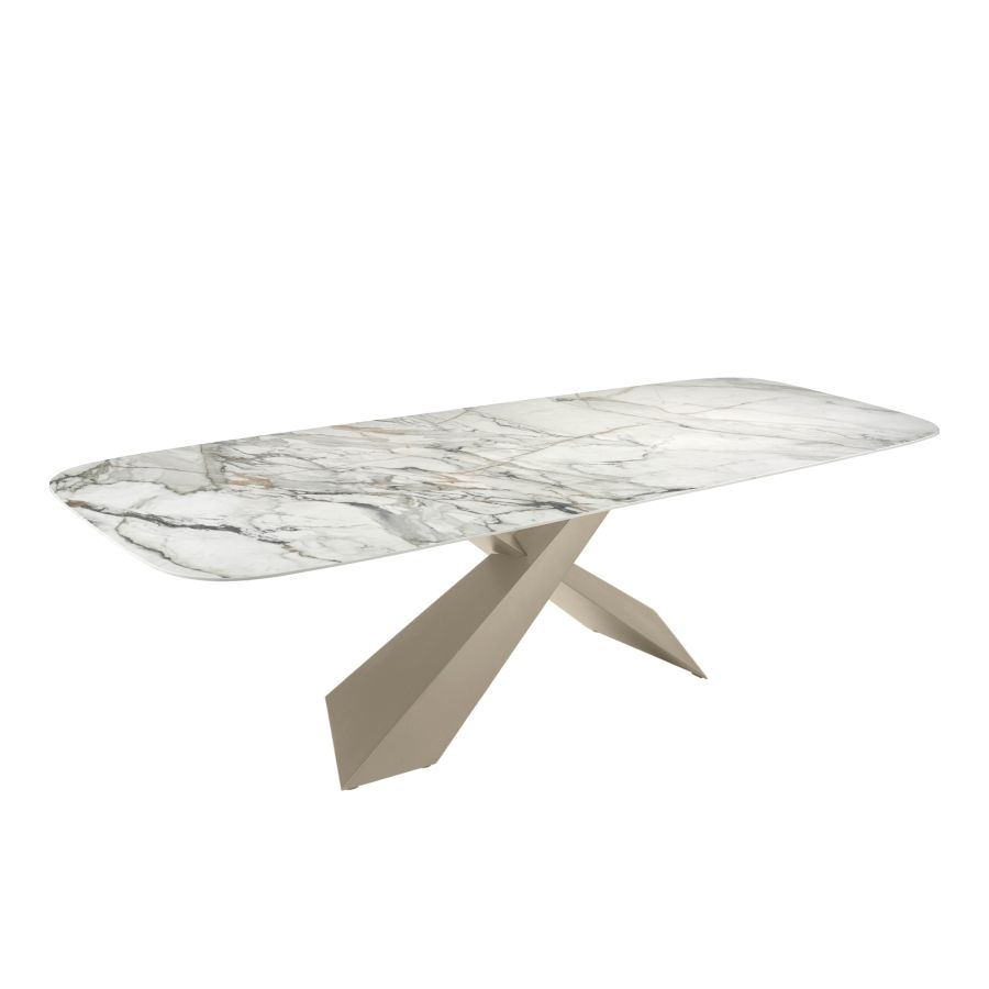 Jasper' Porcelain Tile Dining Table