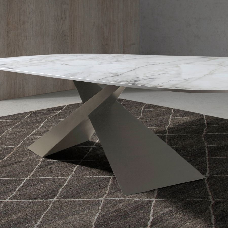Mesa Comedor Porcelánico ‘Jasper’