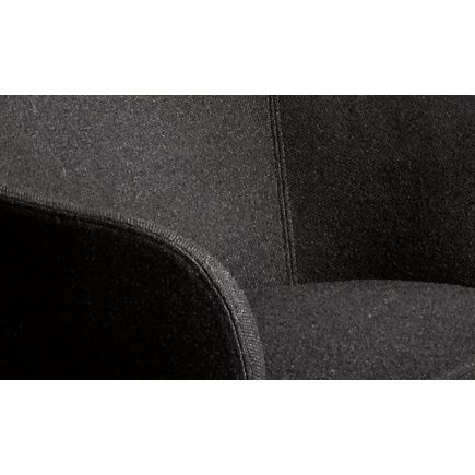 Upholstered Chair Metal Legs Cadira Wire | Procomobel