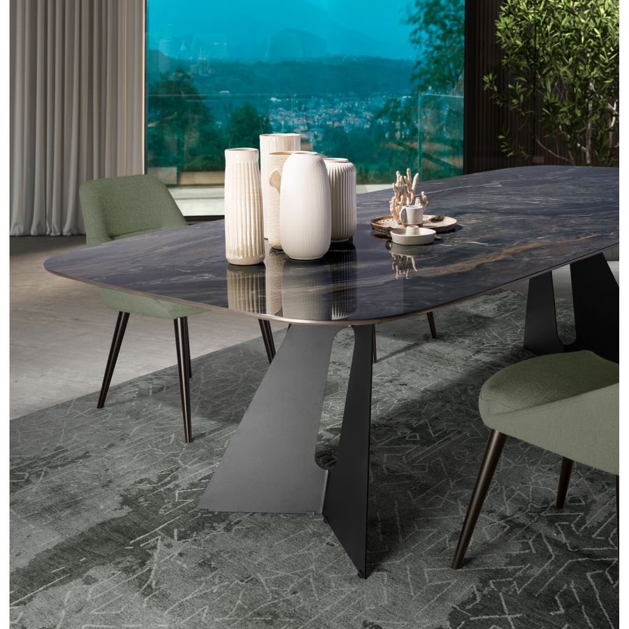 Kiv' Porcelain Tile Dining Table