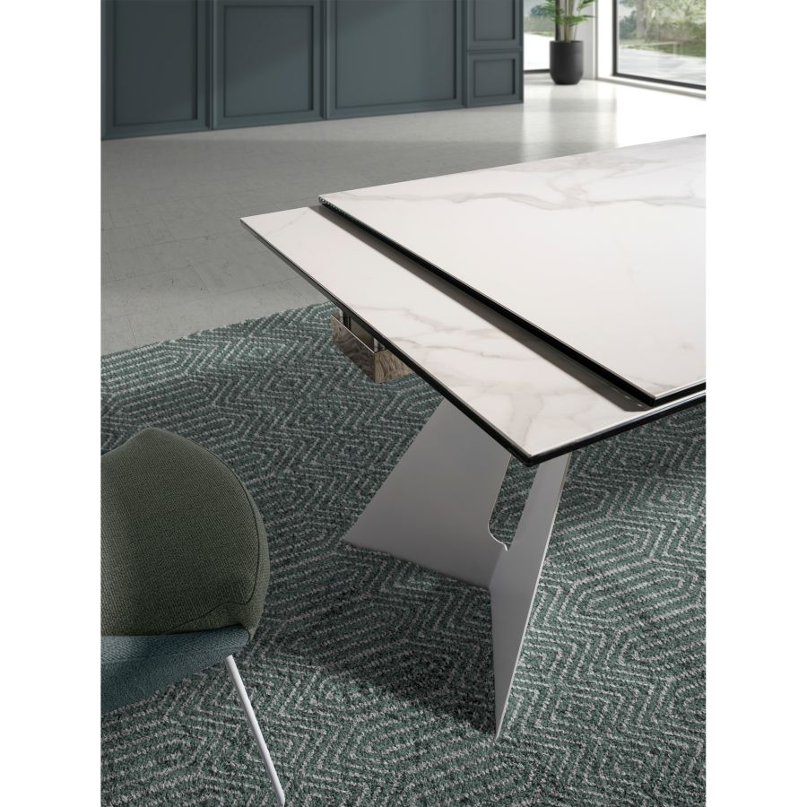 Mesa Comedor Extensible Porcelánico ‘Kiv’