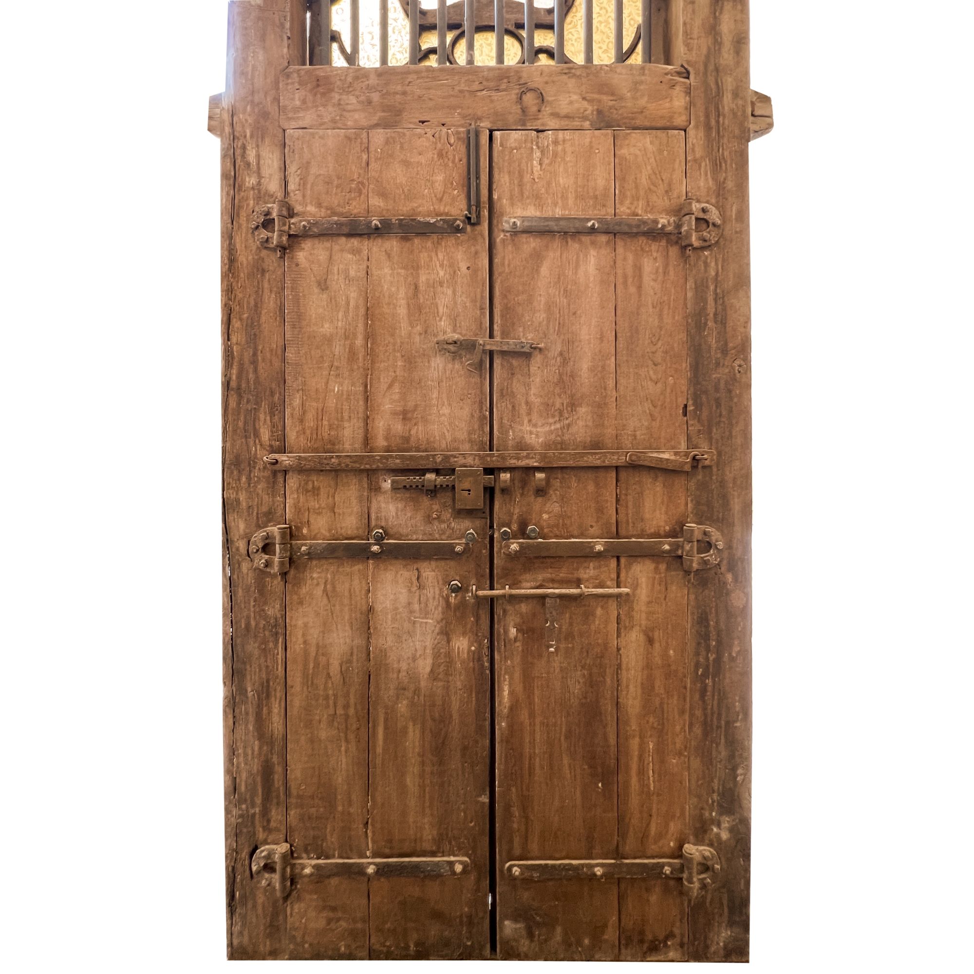 Antique Door and Teak Columns 'Manas'