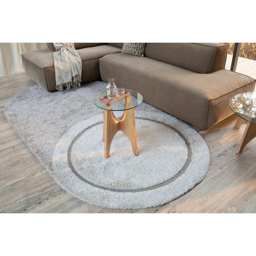 Beige 'Braggion' Rug