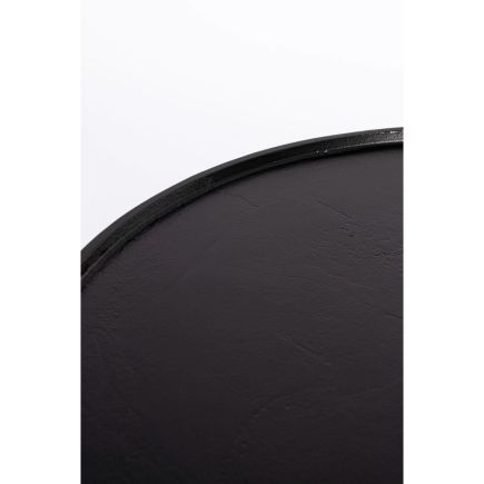 Imagen de Detalle Mesa de Centro Redonda ‘Bragoni’ Negro