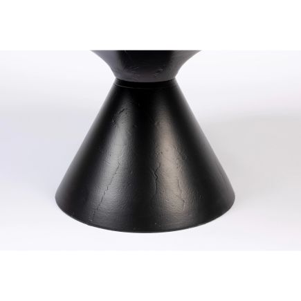 Imagen de Detalle Base Mesa de Centro Redonda ‘Bragoni’ Negro
