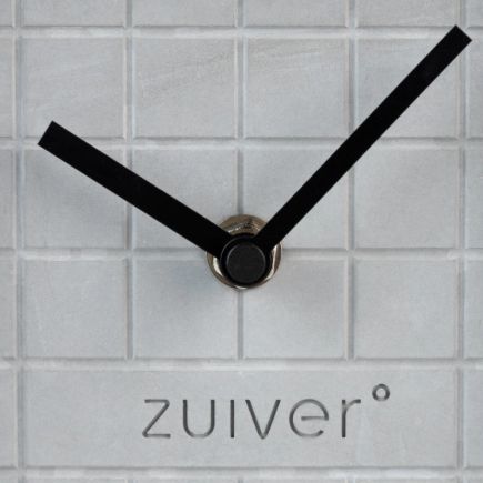 Vista Lateral Izquierda Reloj de Sobremesa ‘Braguglia’ Gris