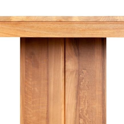 Imagen de Detalle Mesa de Comedor Madera ‘Kenzie’