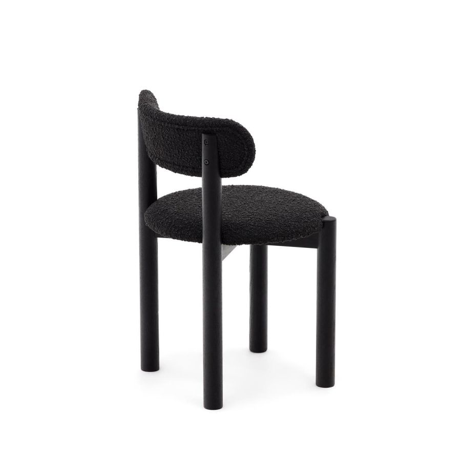 Nebai' Wooden chair with tassel