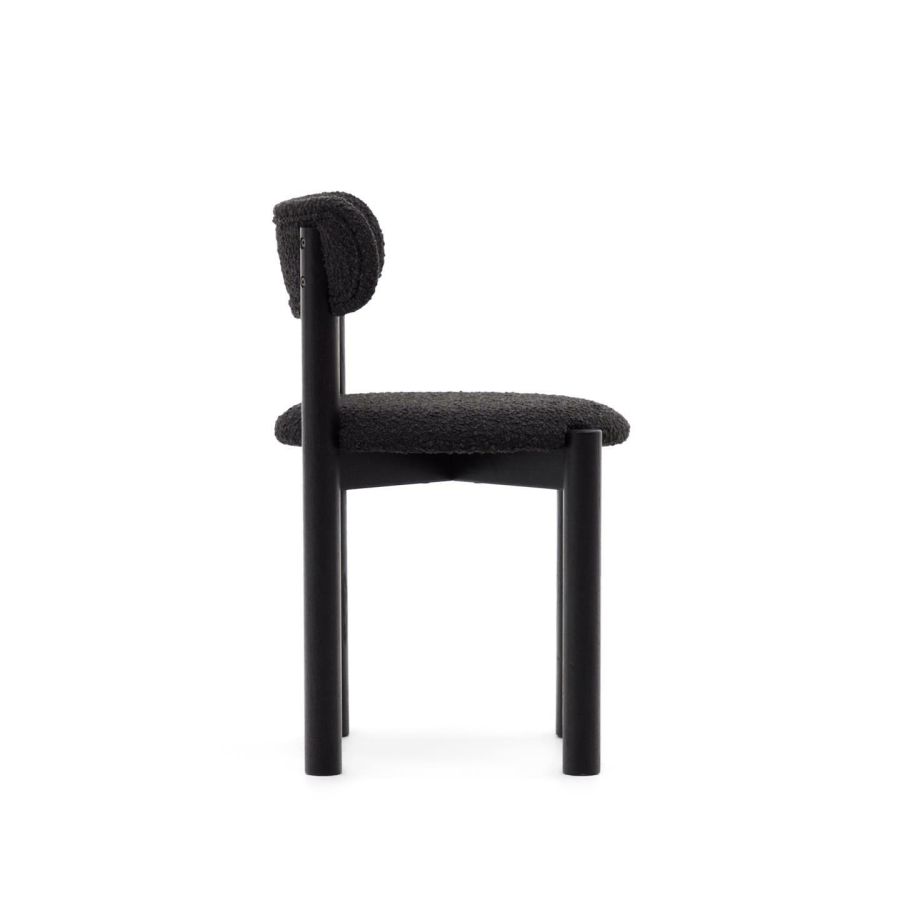 Nebai' Wooden chair with tassel