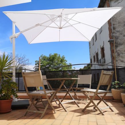 Foto en Ambiente Parasol Péndulo ‘Madreselva II’