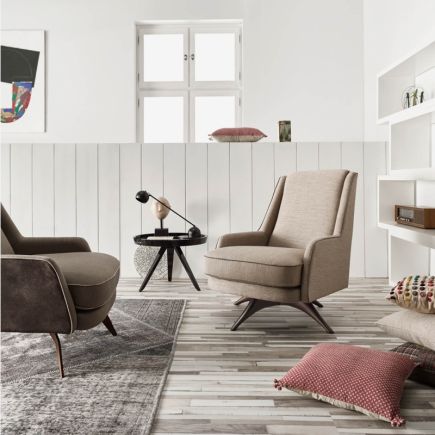 Barraco High Back Armchair | Procomobel