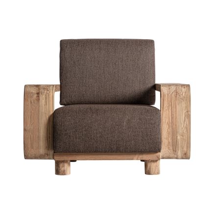 Sillón de Exterior Madera ‘Hemery’