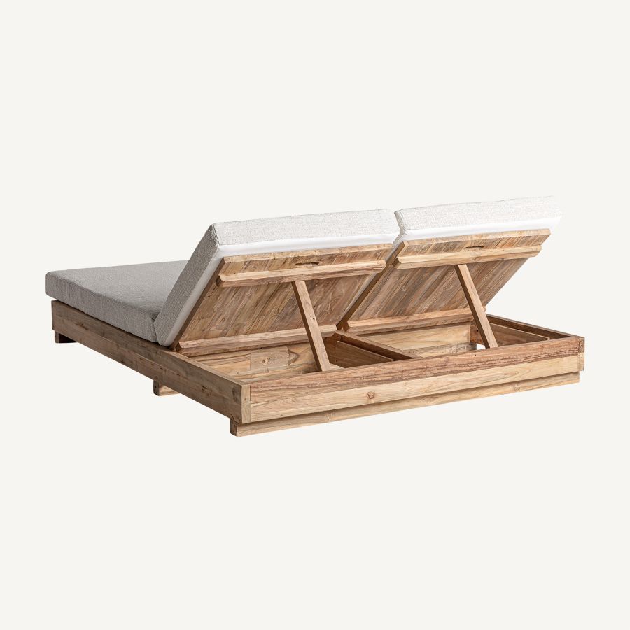 Lafond' Double Outdoor Sun Lounger