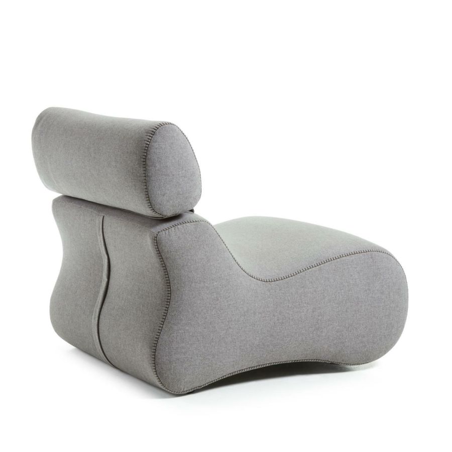 Upholstered 'Club' Armchair