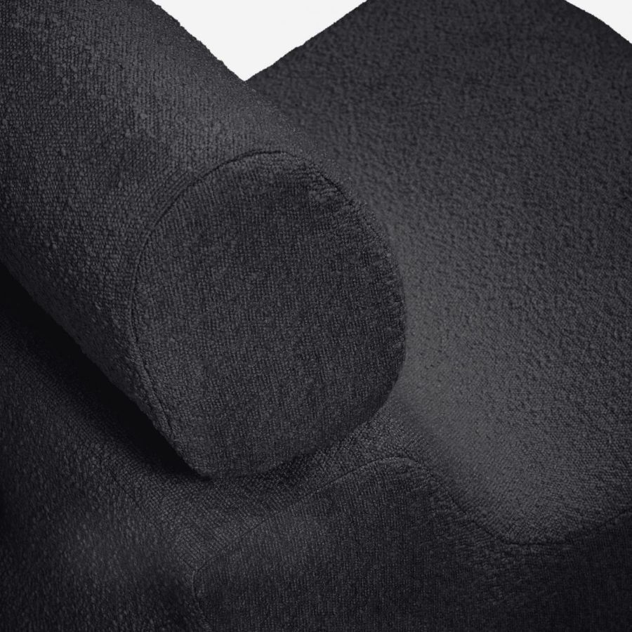 Upholstered 'Club' Armchair