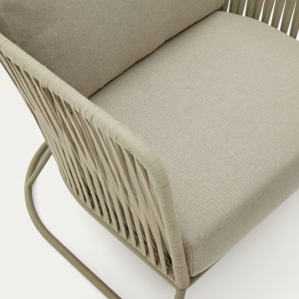 Imagen de Detalle Asiento Butaca de Exterior ‘Saconca’