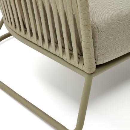 Imagen de Detalle Pata Butaca de Exterior ‘Saconca’