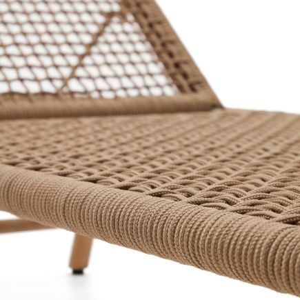 Imagen de Detalle Cuerda Tumbona de Exterior ‘Dandara’ Beige