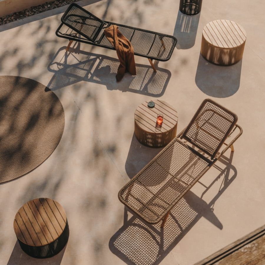 Outdoor Lounger 'Dandara'
