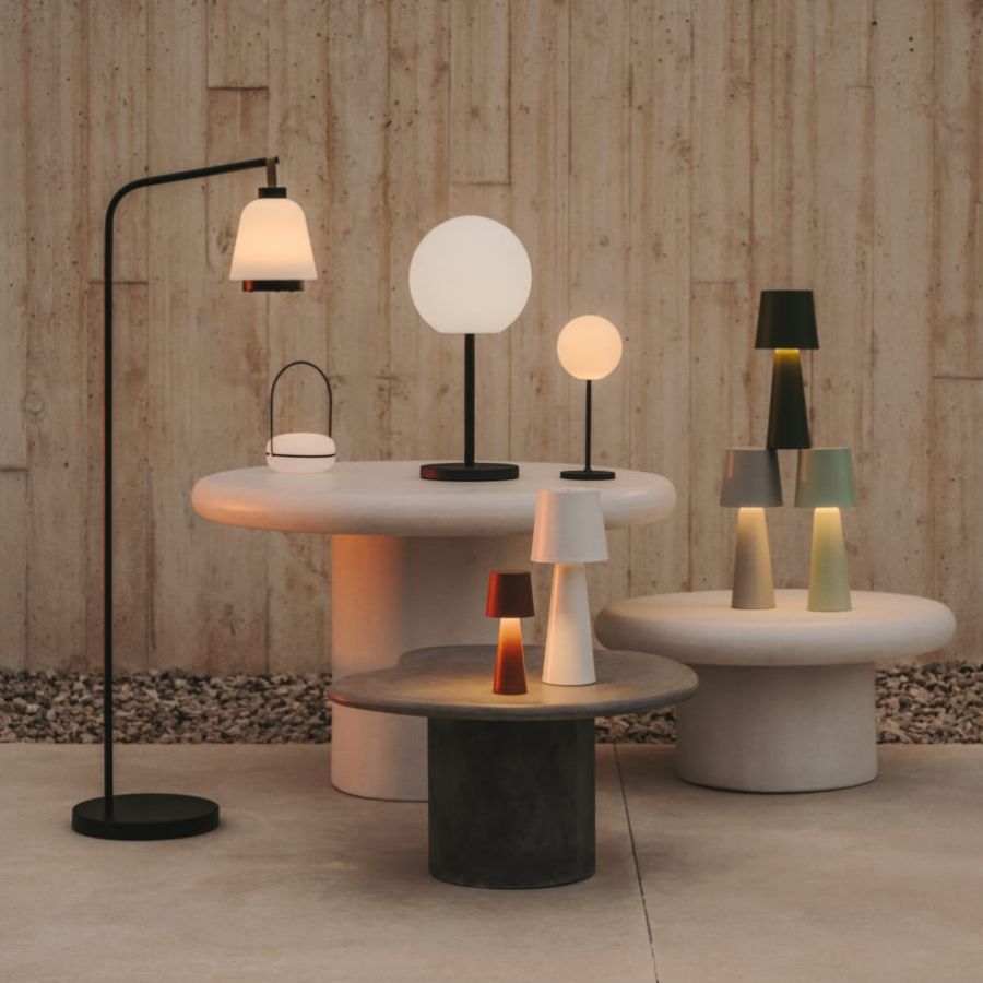 Lámpara Portátil de Mesa Exterior ‘Udiya’