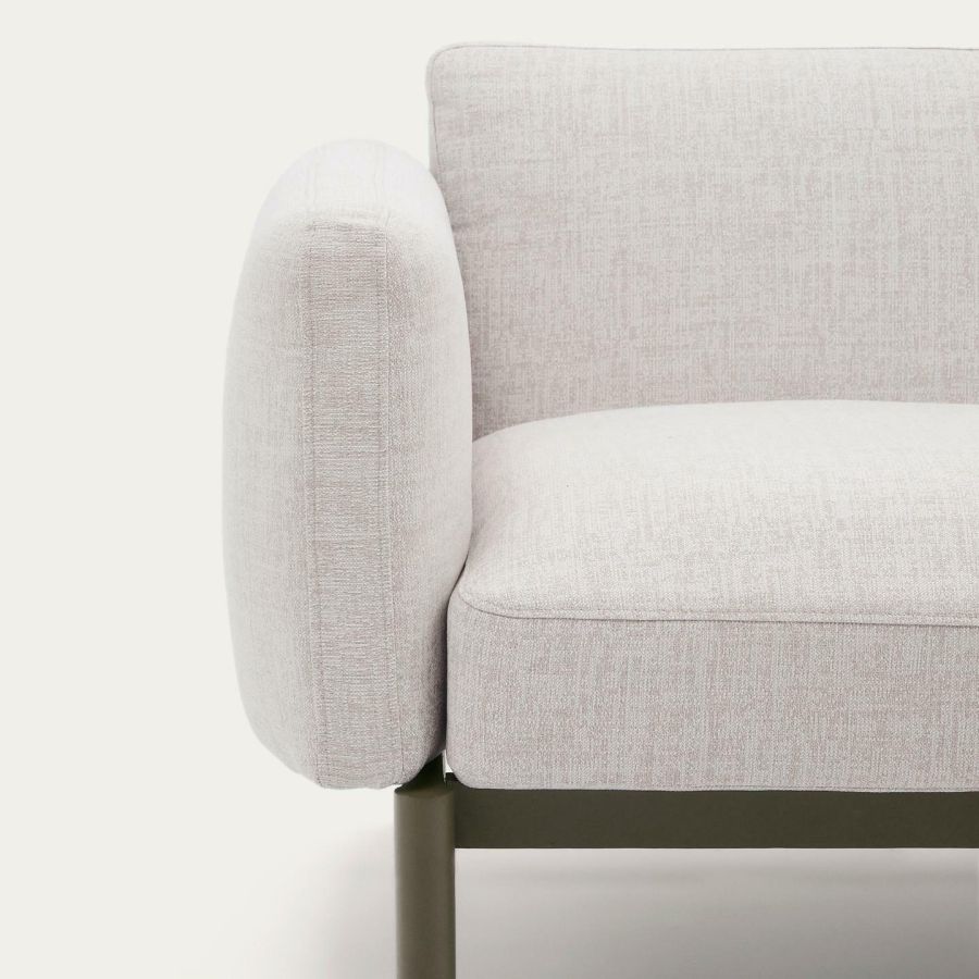Outdoor Modular Sofa 4 Seats 'Sorells'