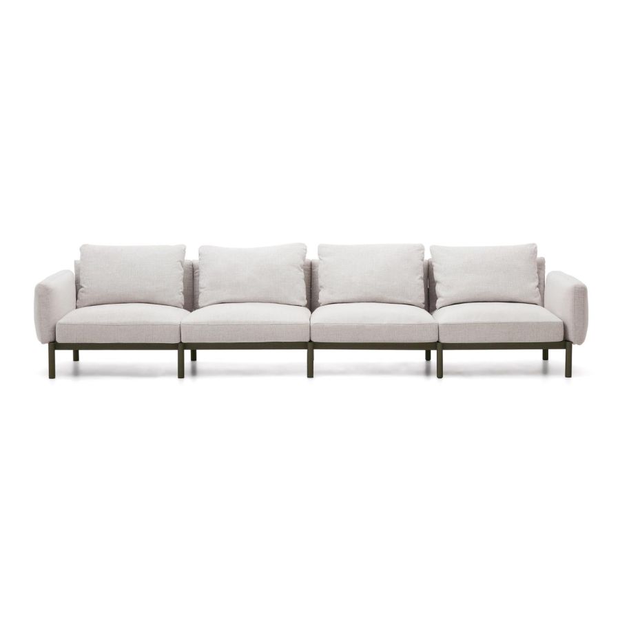 Outdoor Modular Sofa 4 Seats 'Sorells'
