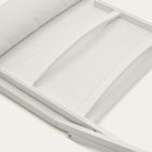 Imagen de Detalle Plegado Butaca de Exterior Plegable ‘Canutells’ Blanco