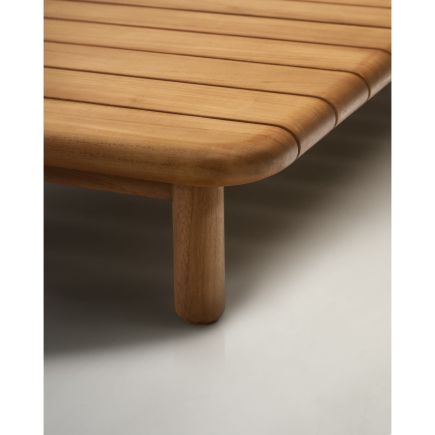 Imagen de Detalle Mesa de Centro Exterior Turqueta