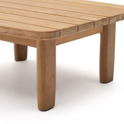 Imagen de Detalle Patas Mesa Auxiliar de Exterior Tirant