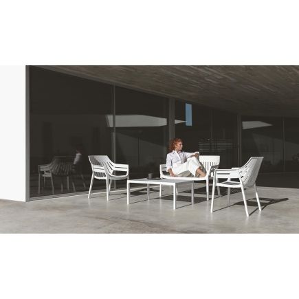 Foto en Ambiente Sofá de Exterior ‘Spritz’ Blanco