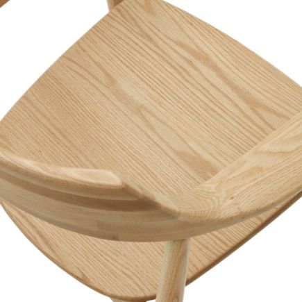 Imagen de Detalle Asiento Silla Comedor Exterior Fondes