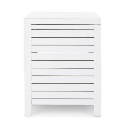 Vista Lateral Derecha Mueble Almacenaje Exterior 2 Puertas Buenos Aires