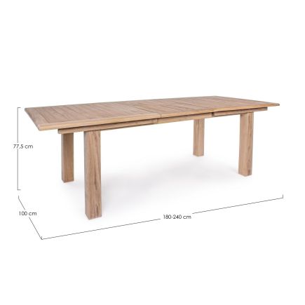 Medidas Mesa Extensible 180 cm Nairobi