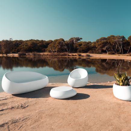 Foto en Ambiente Butaca de Exterior ‘Stone’