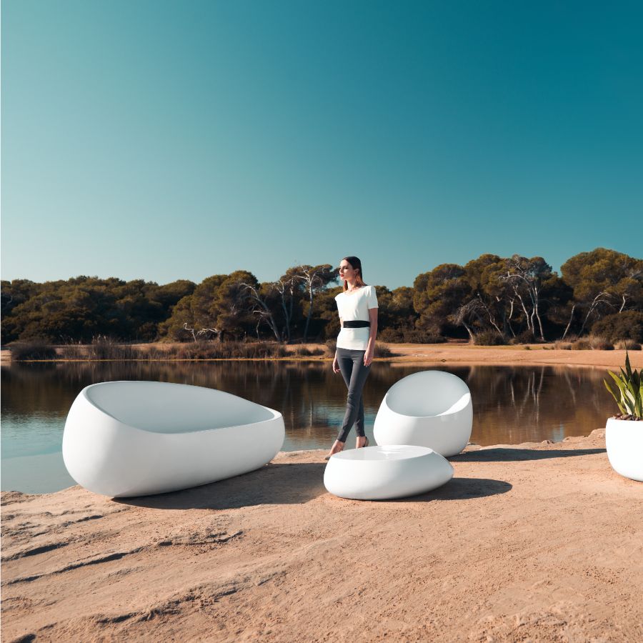Stone' Outdoor Armchair