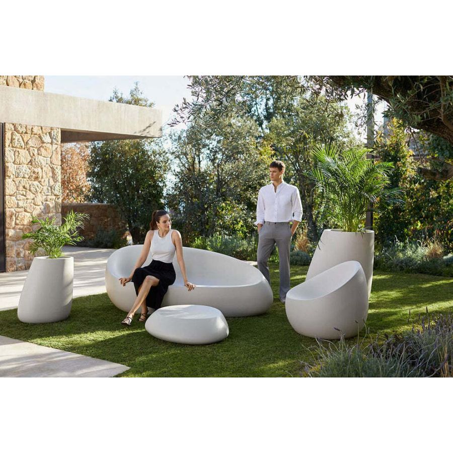 Stone' Outdoor Coffee Table