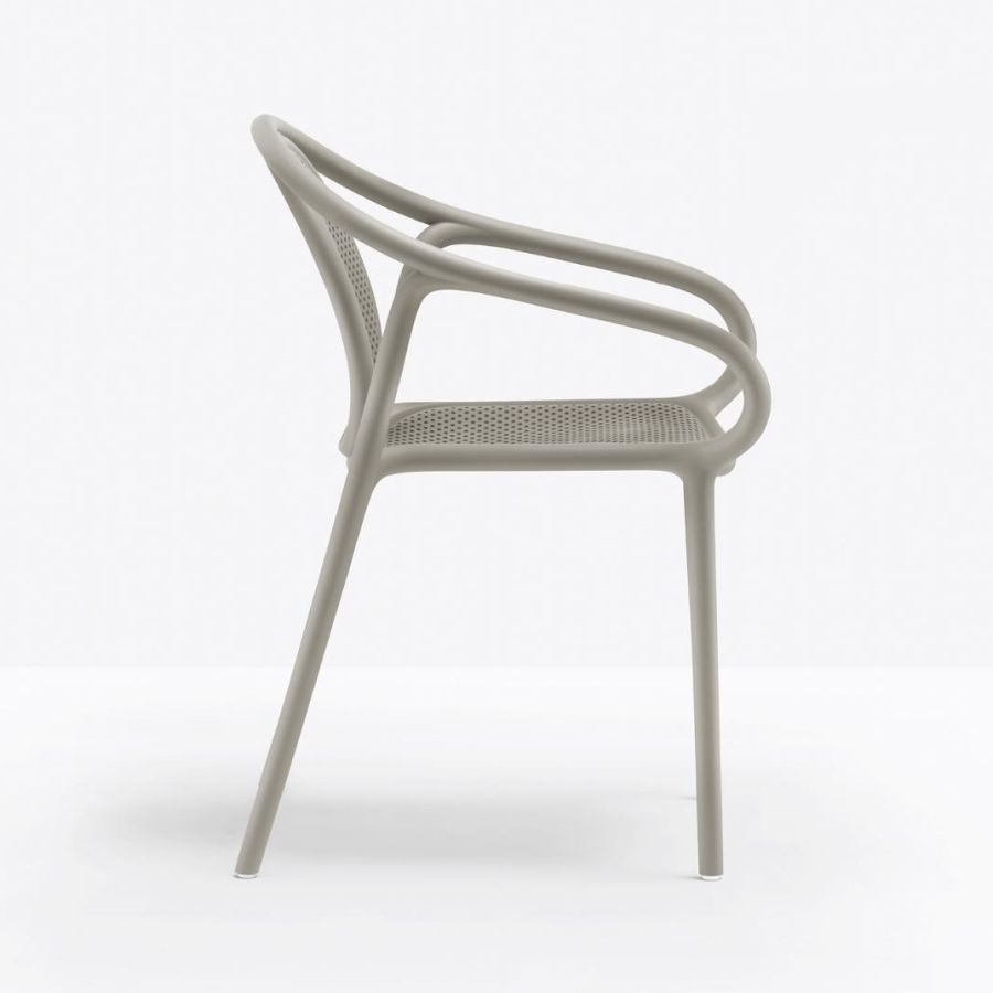 Polypropylene Armrest Chair 'Remind'