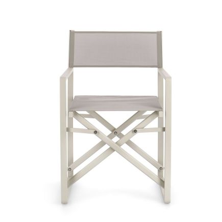 Vista Frontal Silla Exterior Plegable Tango